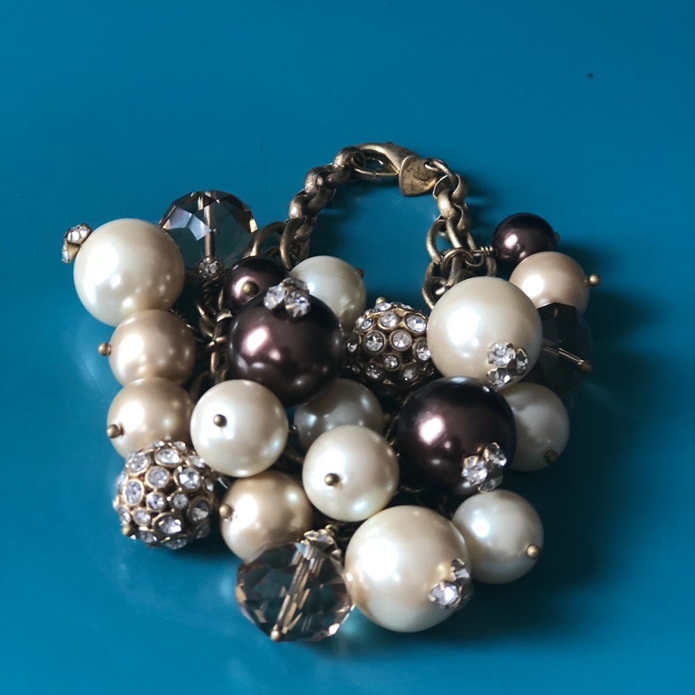 Pearl bauble bracelet